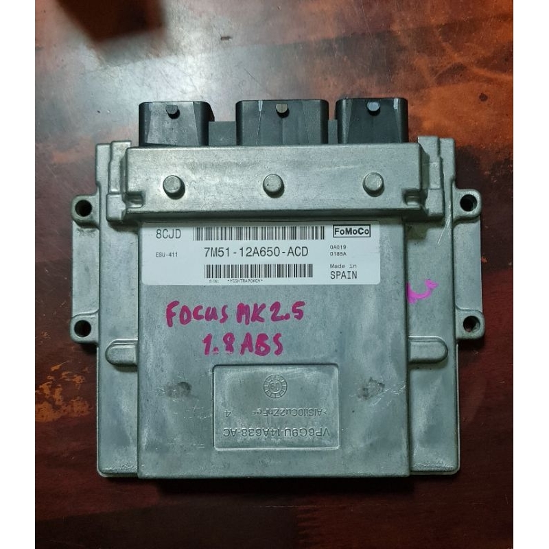กล่อง ECU Ford Focus 1.8 MK2.5 #7M51-12A650