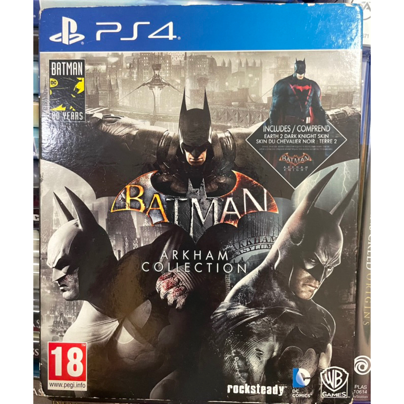 Batman: Arkham Knight PS4 / Arkham Collection มือ2 พร้อมส่ง