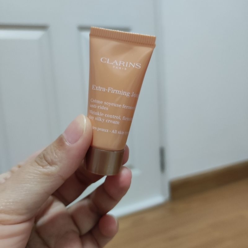 CLARINS Extra Firming Jour Wrinkle Control Firming Day Silky Cream All Skin Types 5 ml