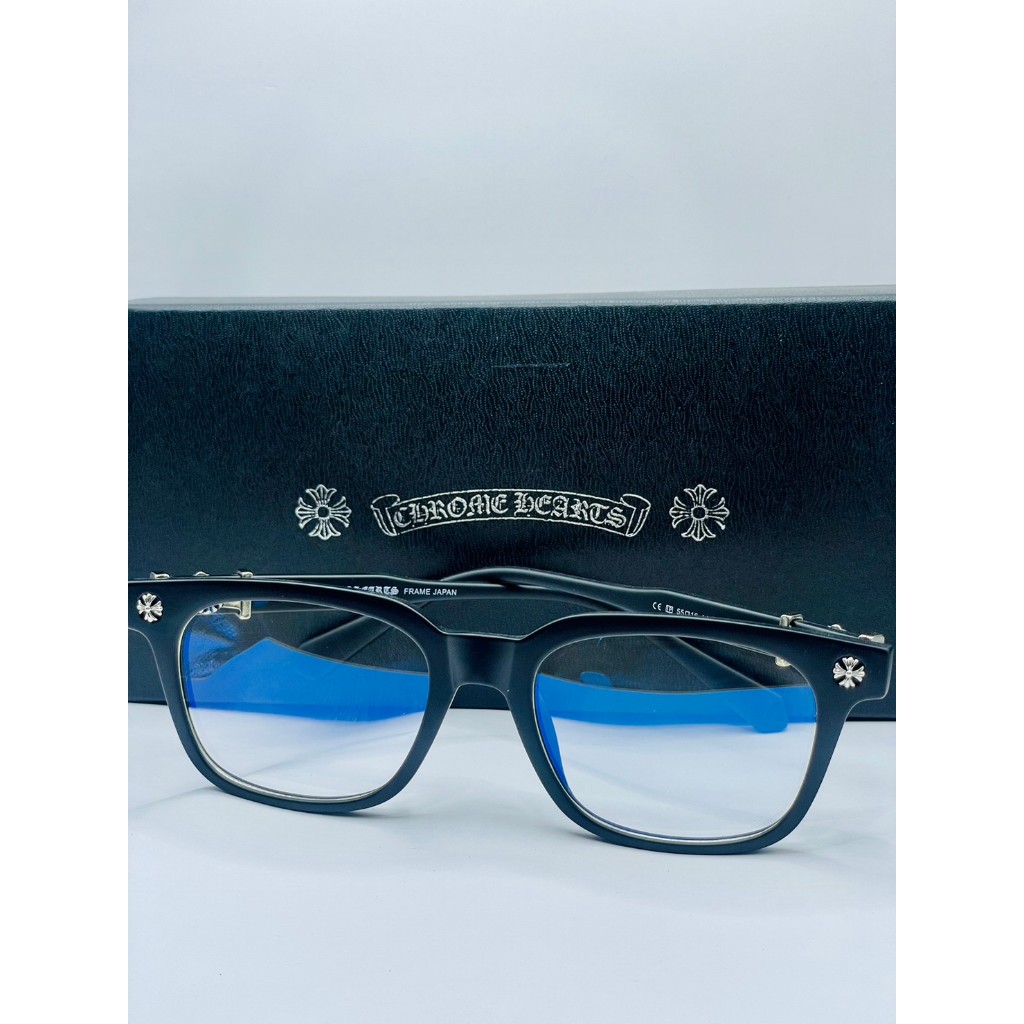 กรอบแว่น Chrome Hearts + Lens