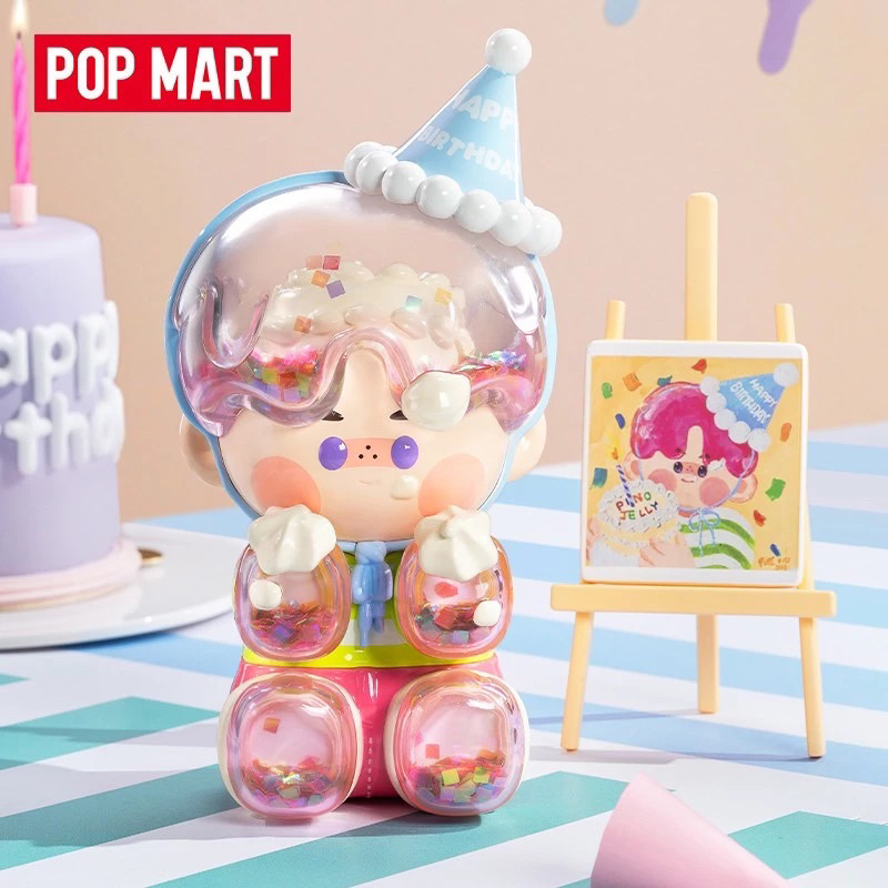 (พร้อมส่ง) Pino Jelly Birthday Bash Popmart