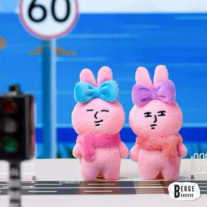 (ใช้โค้ดแฟชั่นได้) พร้อมส่งค่ะ✨ My Friend Rabbit พวงกุญแจ คอลเลคชั่นวินเทอร์วินใจ,, พวงกุญแจกระต่าย,, rabbit keychain