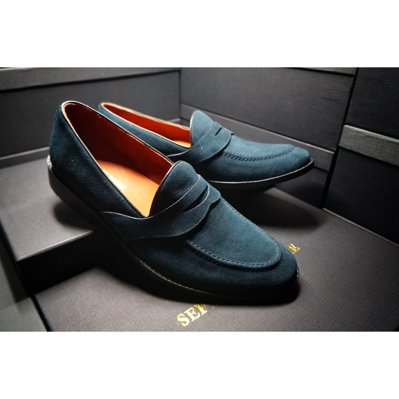 September Store - Suede Loafer