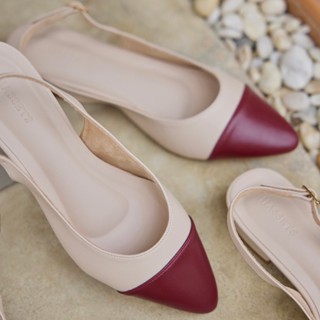 Hassets Ive Cream Red Shoes