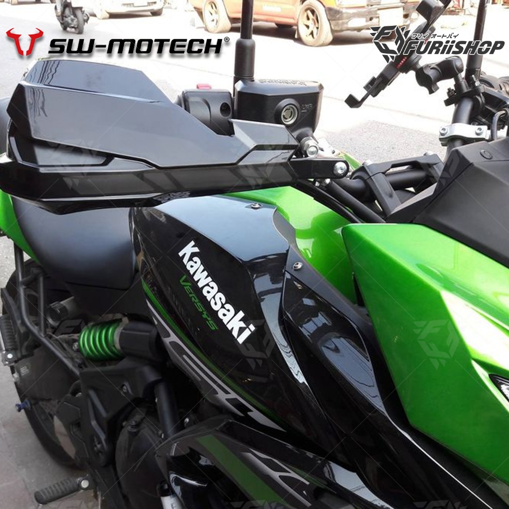 ชุดการ์ดแฮนด์ SW-MOTECH FOR KAWASAKI VERSYS650 ปี10-15
