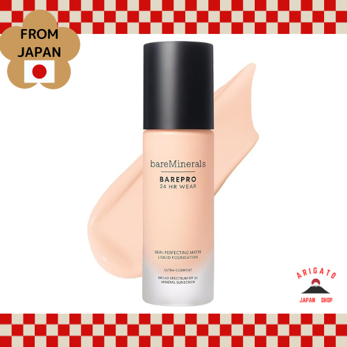 bareMinerals barePro 24HR Liquid Foundation 30mL SPF20 PA++ [ส่งตรงจากประเทศญี่ปุ่น ของแท้ 100%]