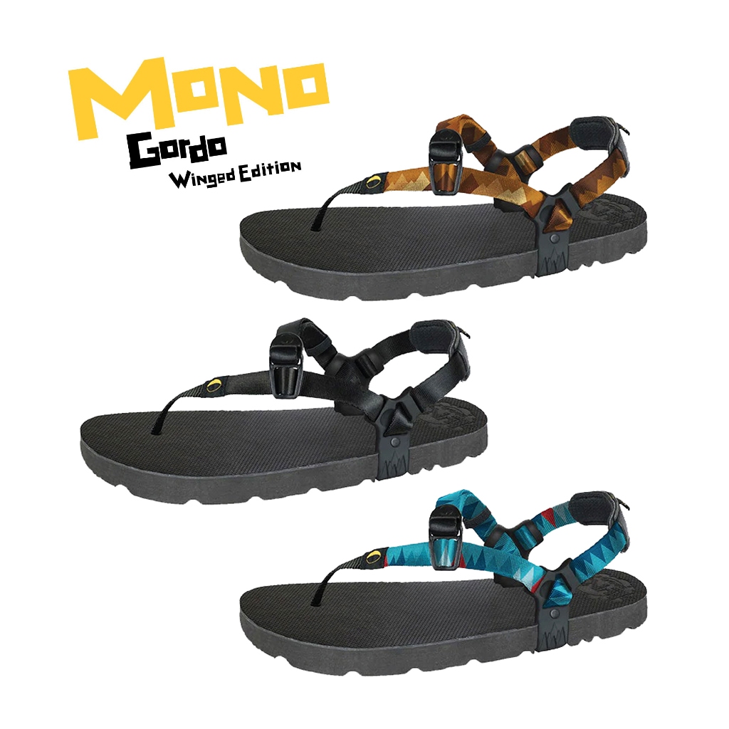 LUNA SANDALS | MONO GORDO WINGED (รองเท้าแตะรัดส้นสำหรับวิ่ง)