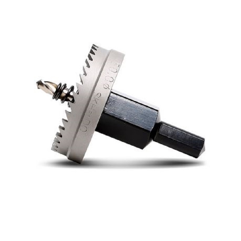 ดอกเจาะโฮลซอว์ ไฮสปีด HSS ขนาด 50 มม. เจาะแผ่นเหล็ก อลูมิเนียม สแตนเลส HOLE SAW STEEL 50 MM