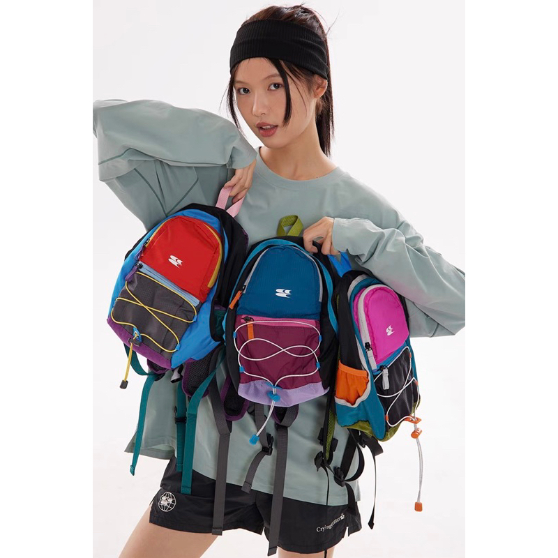 CryingCenter กระเป๋าเป้/แบคแพคสะพายหลัง Mini Backpack Colorful
