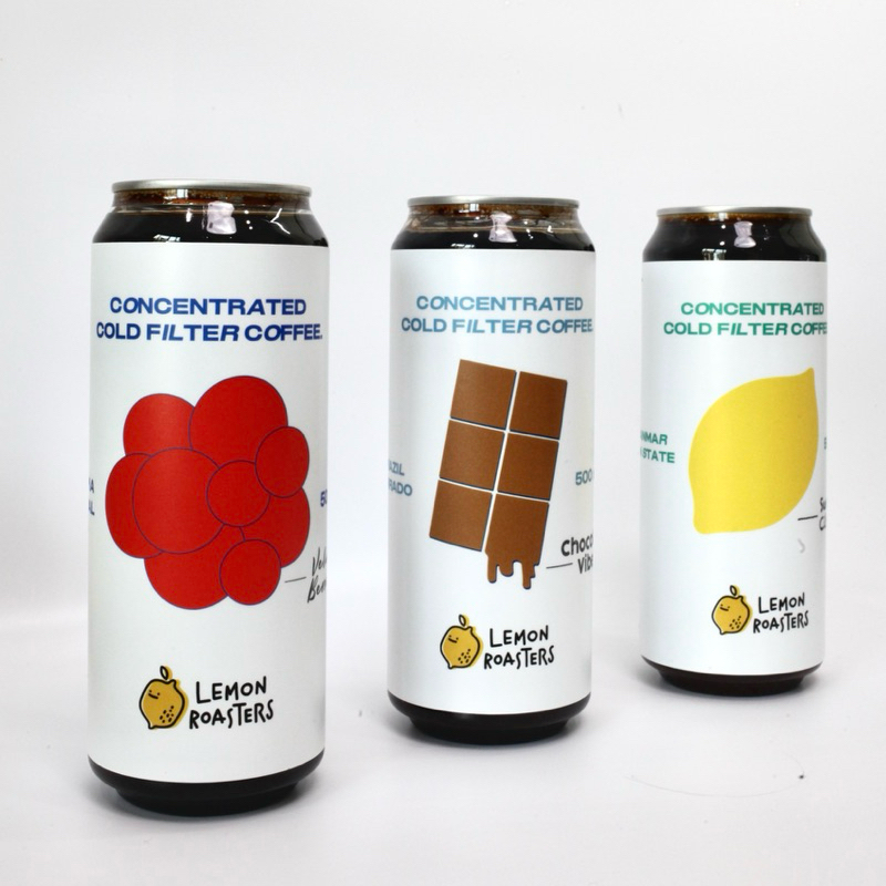 แบบแพ็คสุดคุ้ม  ️ ราคาประหยัด CONCENTRATED COLD FILTER COFFEE 500ml*3 รวม 3 รสชาติ ชงได้ 60-75 แก้ว