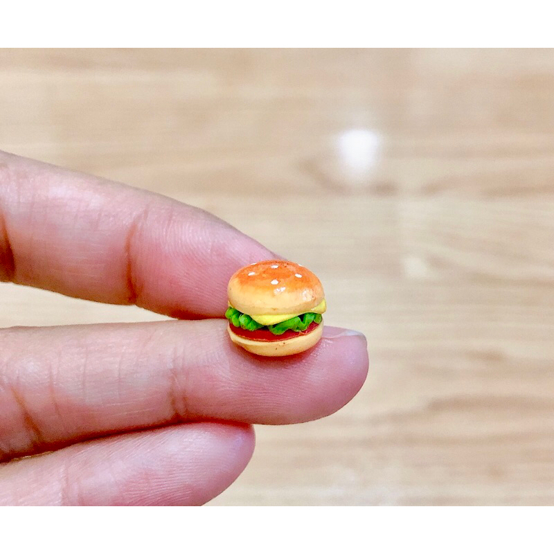 ดินปั้นเบอร์เกอร์จิ๋ว ขนาด 10 mm. ราคา/ชิ้น