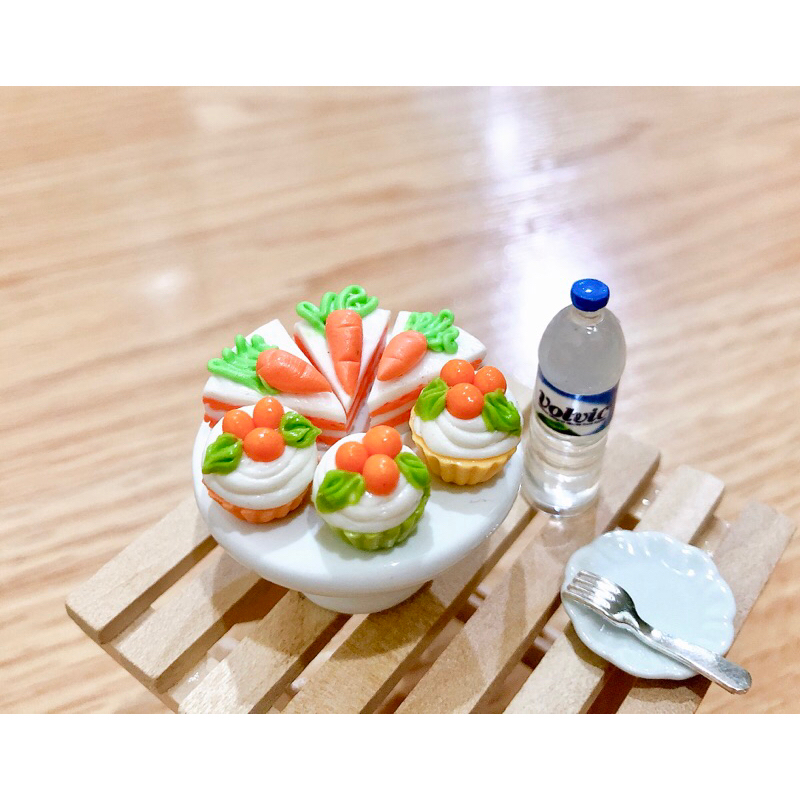 ดินปั้น คัพเค้กจิ๋ว ขนมเค้กจิ๋ว ราคา/ชิ้น – โปรปัง