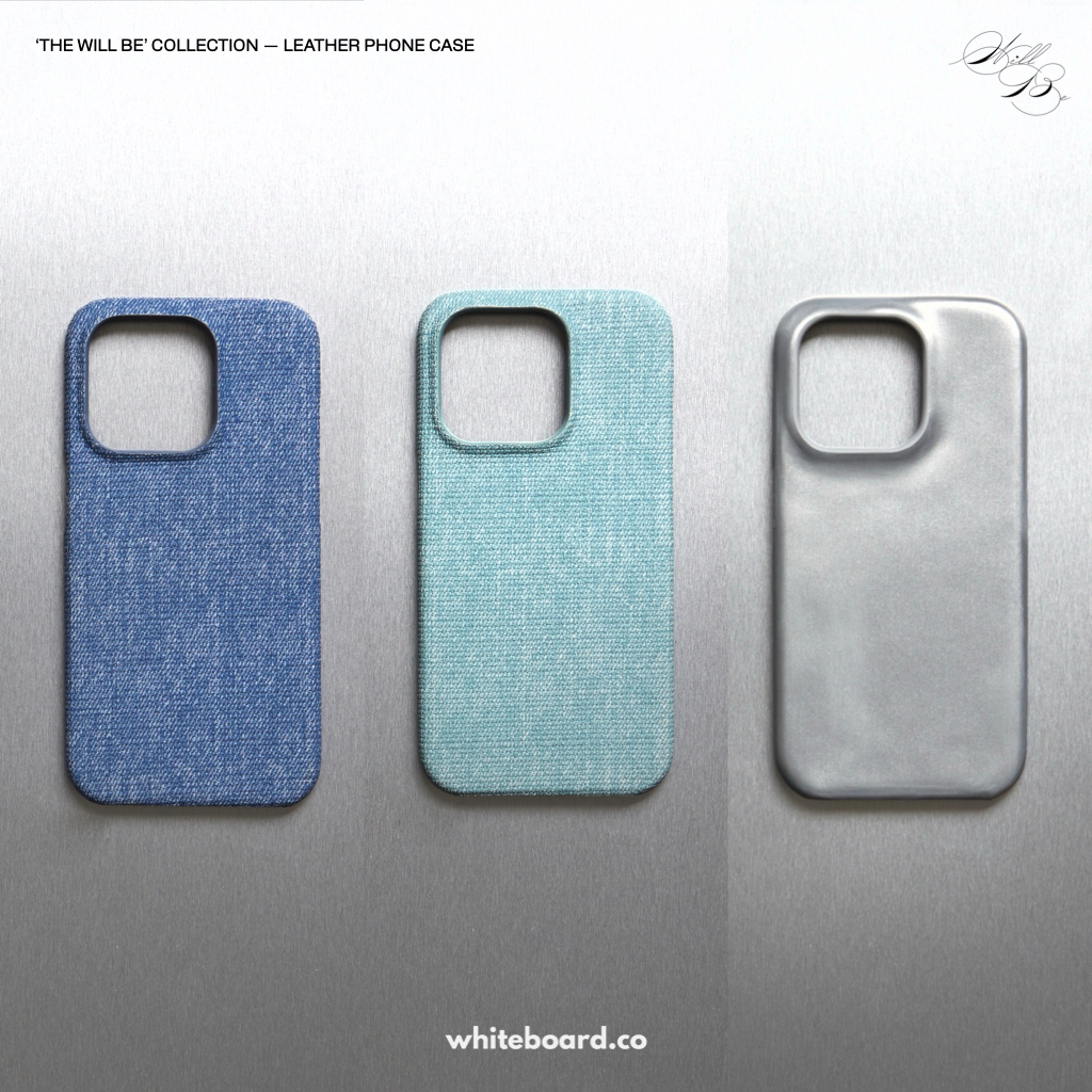Whiteboard.co Leather Phone Case เคสโทรศัพท์หนัง (ซื้อผ่าน Shopee Video ลด 30%)