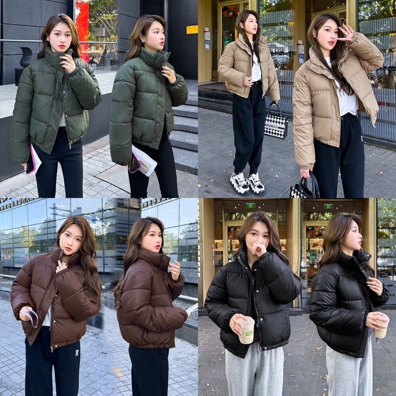 พร้อมส่งไทย | เสื้อกันหนาวบุขน ใส่อุณหภูมิต่ำได้นะคะ กันลมกันละออง มี 4 สีค่ะ