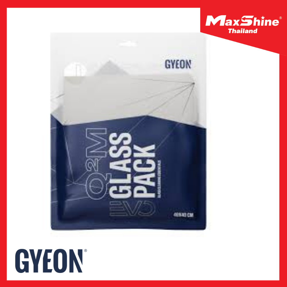 GYEON Q²M GLASS PACK EVO ผ้าเช็ดกระจก