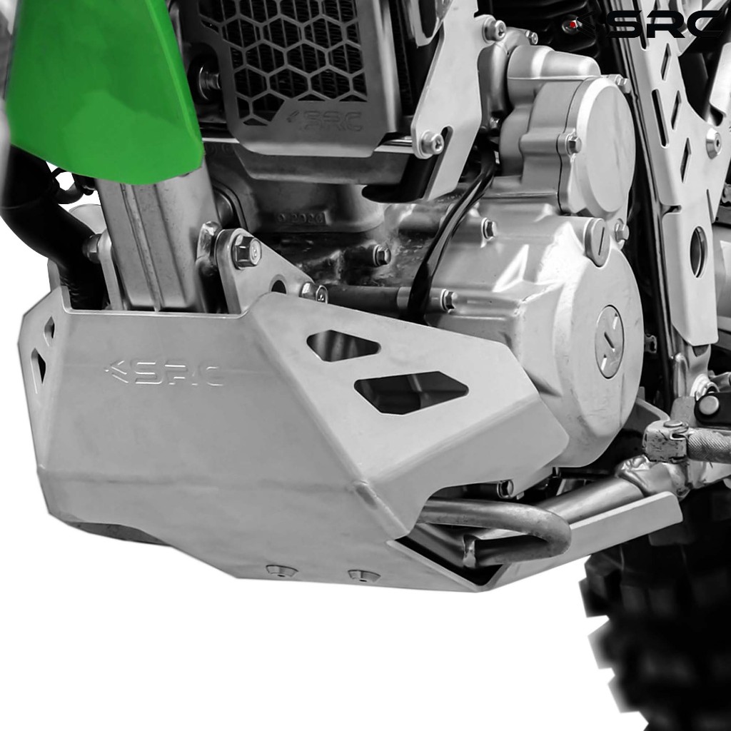 กันแคร้ง SRC สำหรับ KAWASAKI KLX 250, KLX 300R / Engine Guard