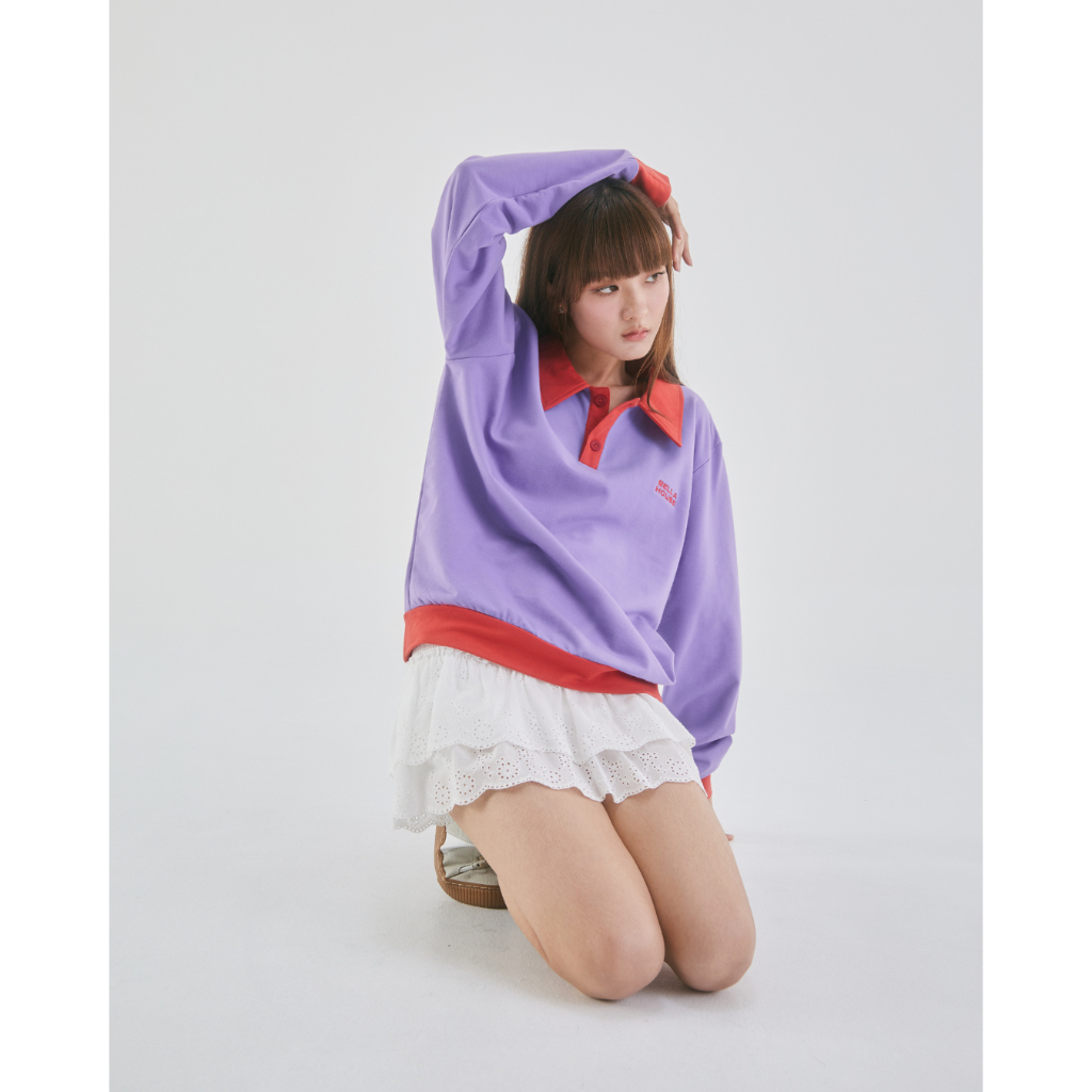 BELLAHOUSE - BURNEY SWEATSHIRT (4 COLORS) เสื้อสเวตเชิ้ต