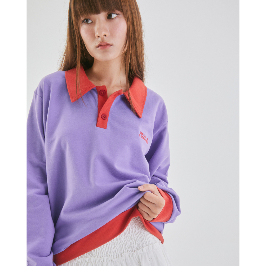 BELLAHOUSE - BURNEY SWEATSHIRT (4 COLORS) เสื้อสเวตเชิ้ต