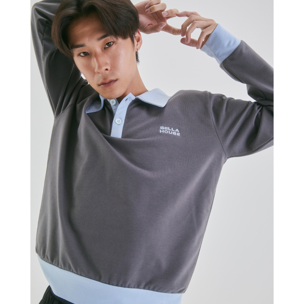 BELLAHOUSE - BURNEY SWEATSHIRT (4 COLORS) เสื้อสเวตเชิ้ต