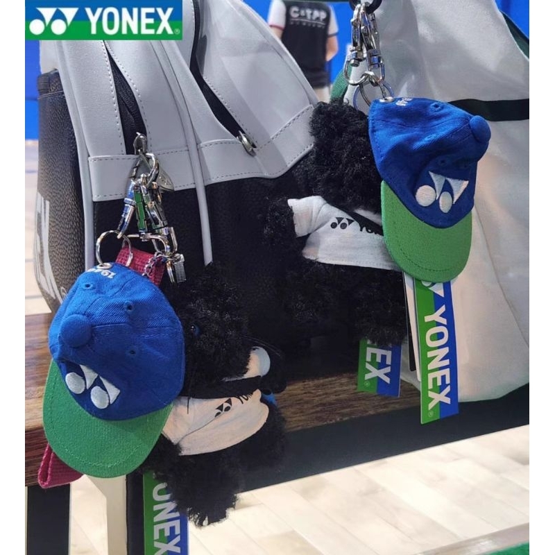 🆕️(พร้อมส่ง🇰🇷) พวงกุญแจห้อยกระเป๋า Yonex Mini Cap Keychain สินค้ารับประกันของแท้ 💯%
