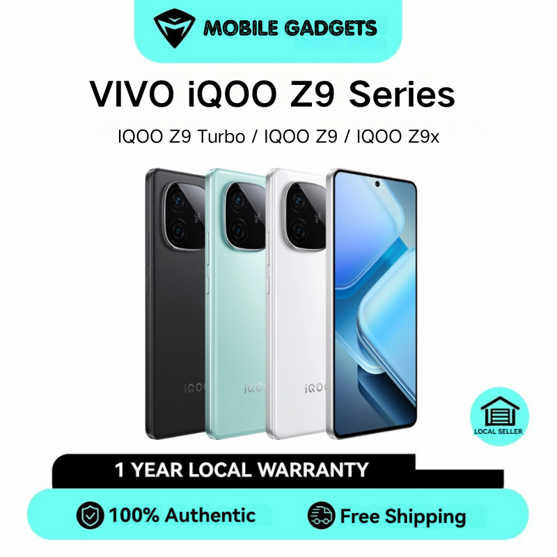 VIVO iQOO Z9 Turbo+ / IQOO Z9 Turbo / IQOO Z9 / IQOO Z9x Phone | Snapdragon 8sGen3 | IQOO Z9 Series 