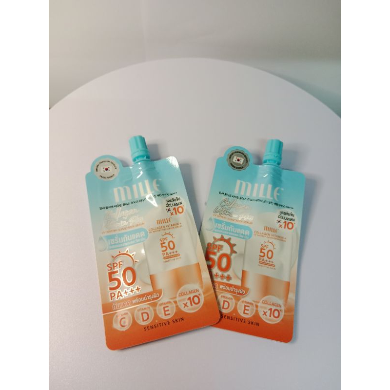 mille เซรั่ม กันแดด คอลลาเจน ผสม วิตามิน
