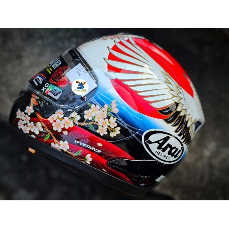 หมวกกันน็อคเต็มใบ Arai RX-7X Tsubasa ของแท้จากญี่ปุน