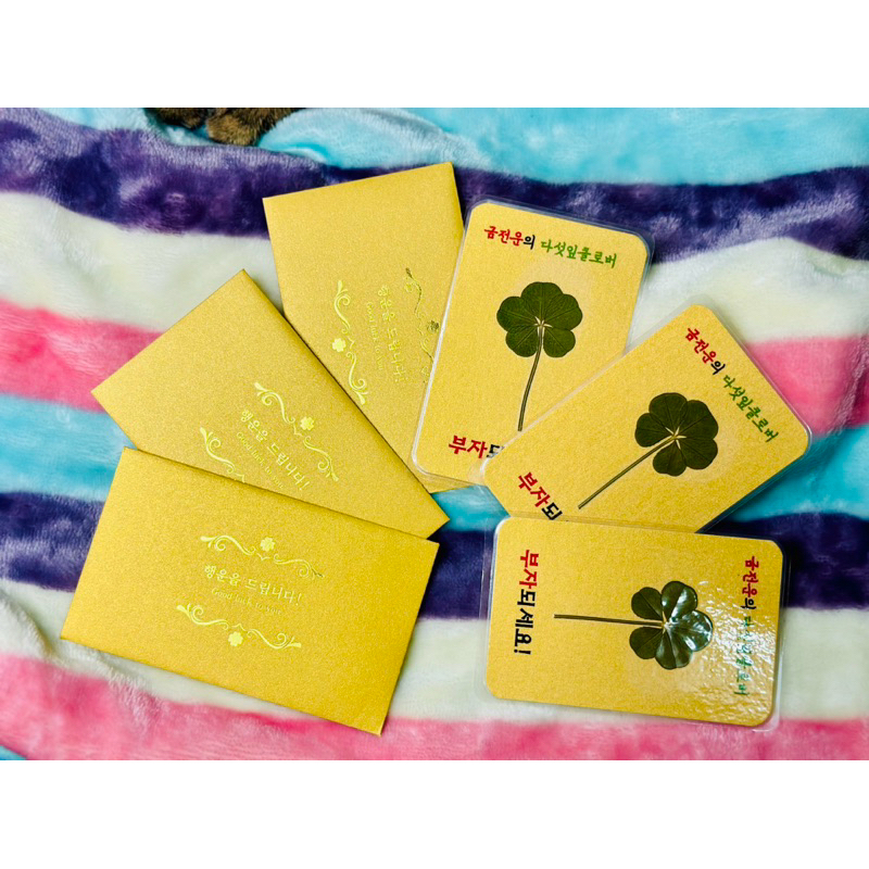 🍀พร้อมส่ง 🍀ใบโคลเวอร์ (Clover)🍀 | 🍀ใบโคลเวอร์ 5 แฉก🍀