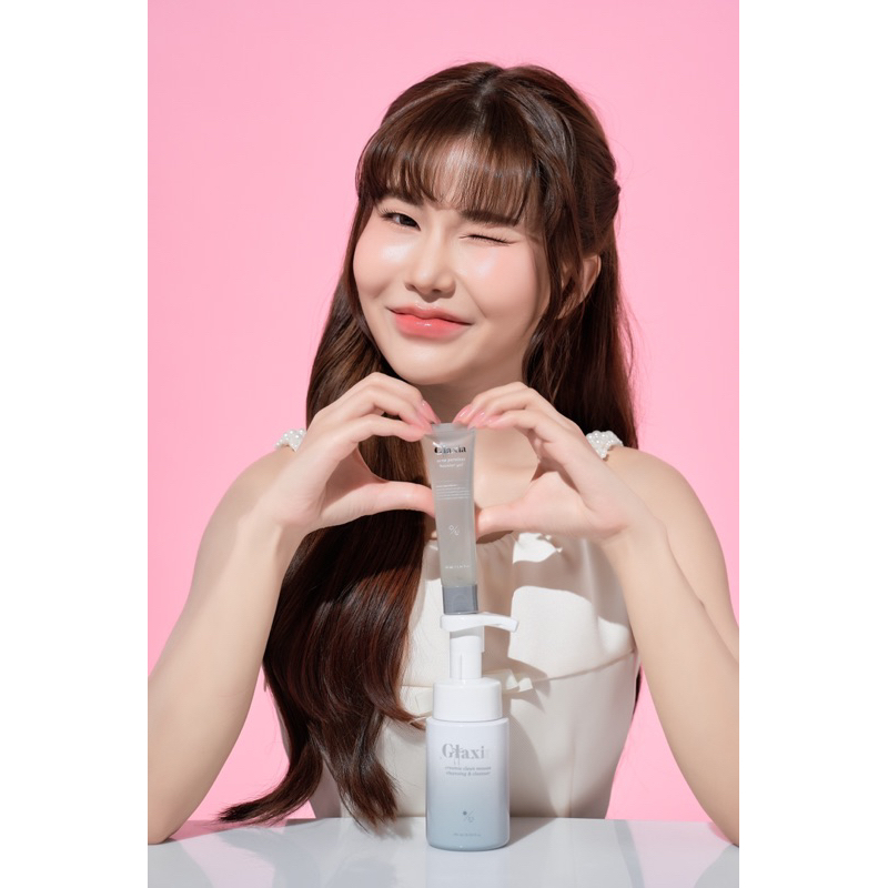 ส่งฟรีโปรเซทราคาส่งคละ 6 ชิ้น Glaxia มูสล้างหน้าและเจล40ml.