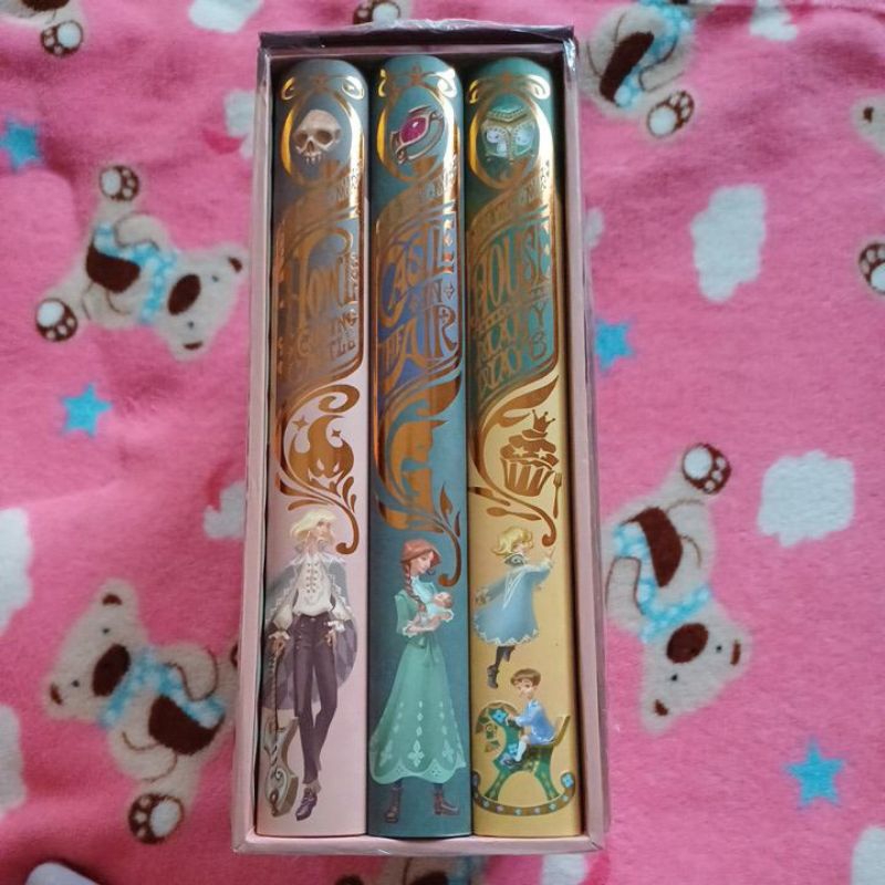 Howl S Moving Castle Boxset