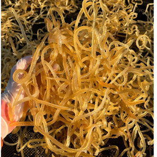 แคบหมูไร้มันเส้นเล็ก (ทอดเอง)  1 กิโลกรัม