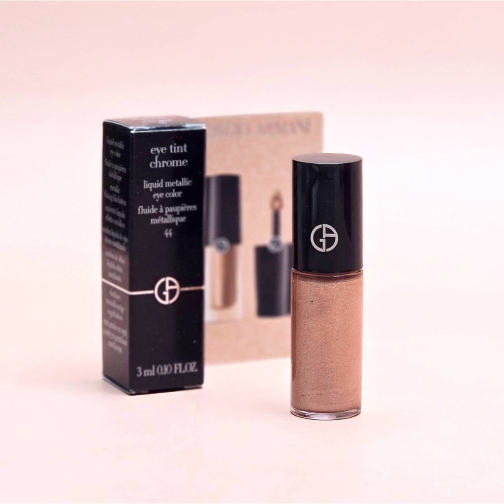 เหลือ 244 ฿ โค้ด (30OFF200) Armani Eye Tint Chrome Liquid Metallic Eye Color 3 ml