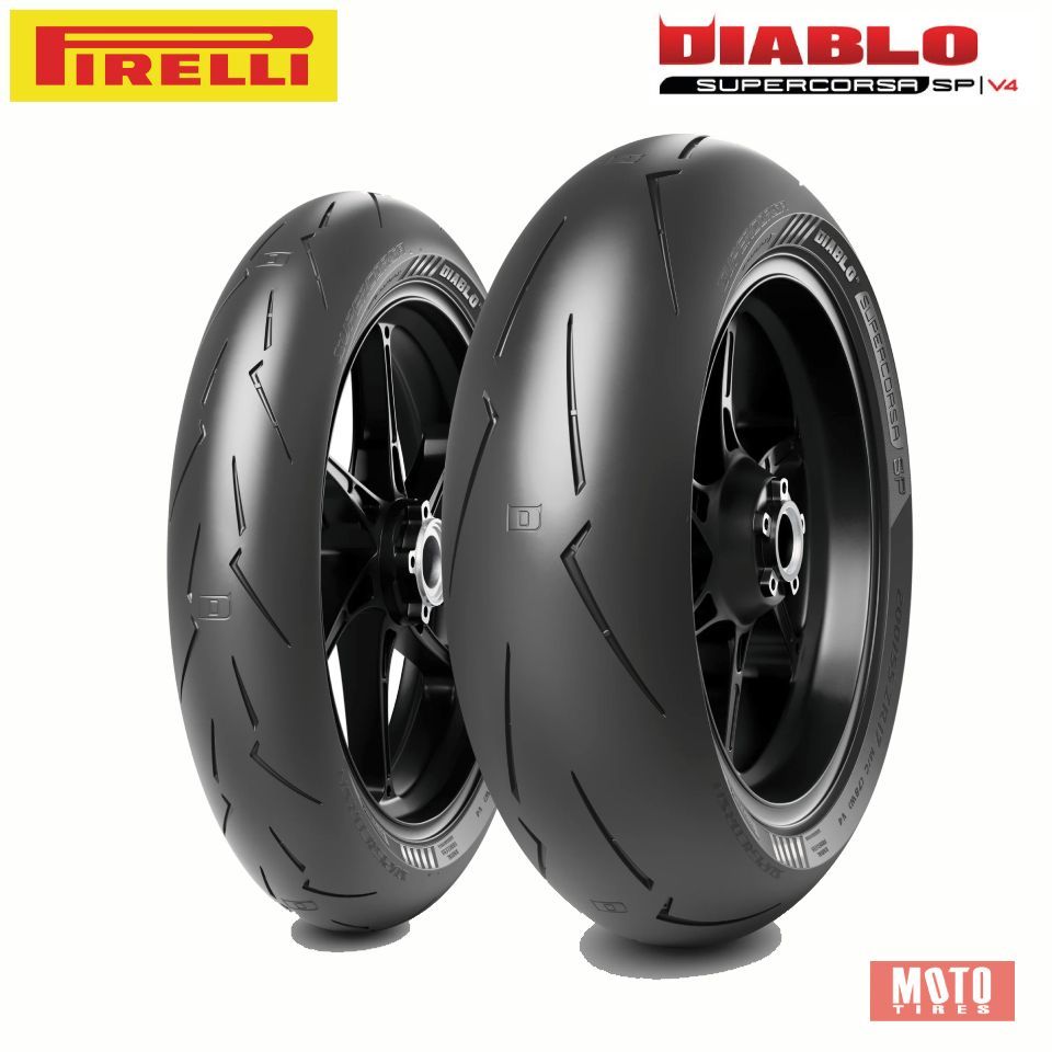 [ลด 10%] Pirelli Diablo Supercorsa SP V4 ยางมอเตอร์ไซค์ Superbike
