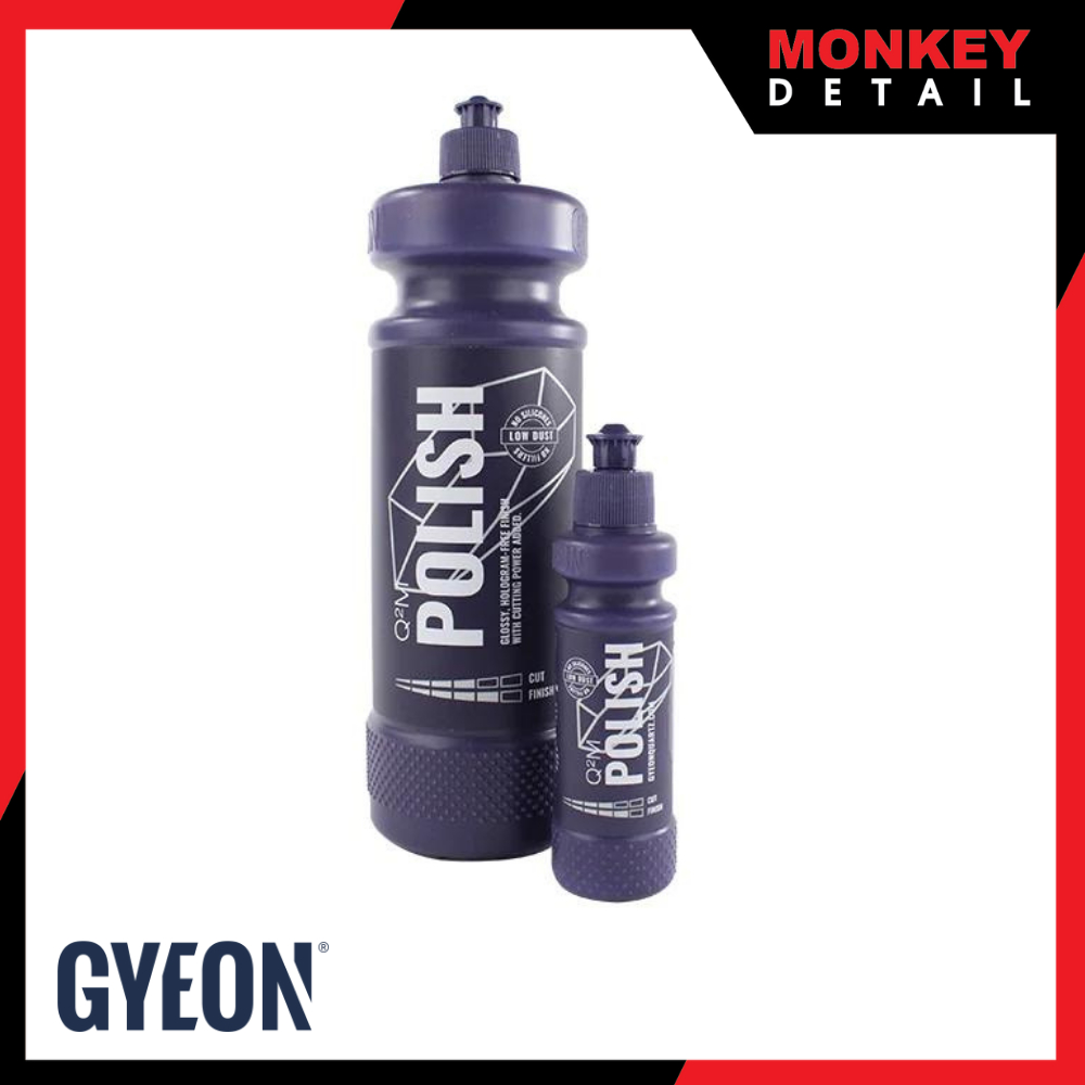 GYEON Q²M POLISH 1000 ML. น้ำยาสำหรับขัดละเอียด ขัดชักเงา