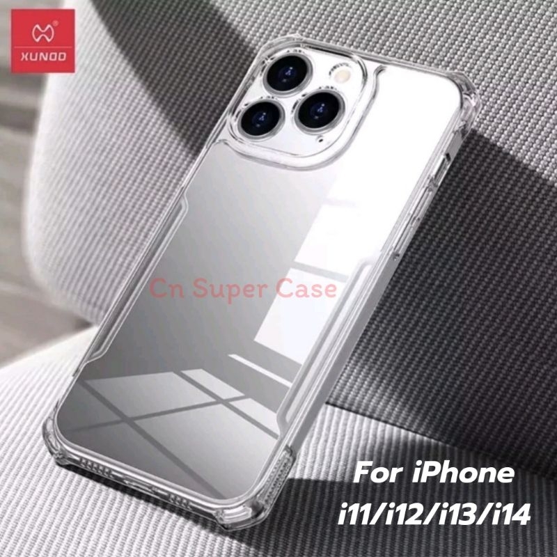 Xundd เคส สำหรับ iPhone 14/14 Pro Max/14 Pro/14 Plus/13 Pro Max/13 Pro/13/12 Pro Max/12/12 Pro/11 Pro Max [พร้อมส่งไทย]