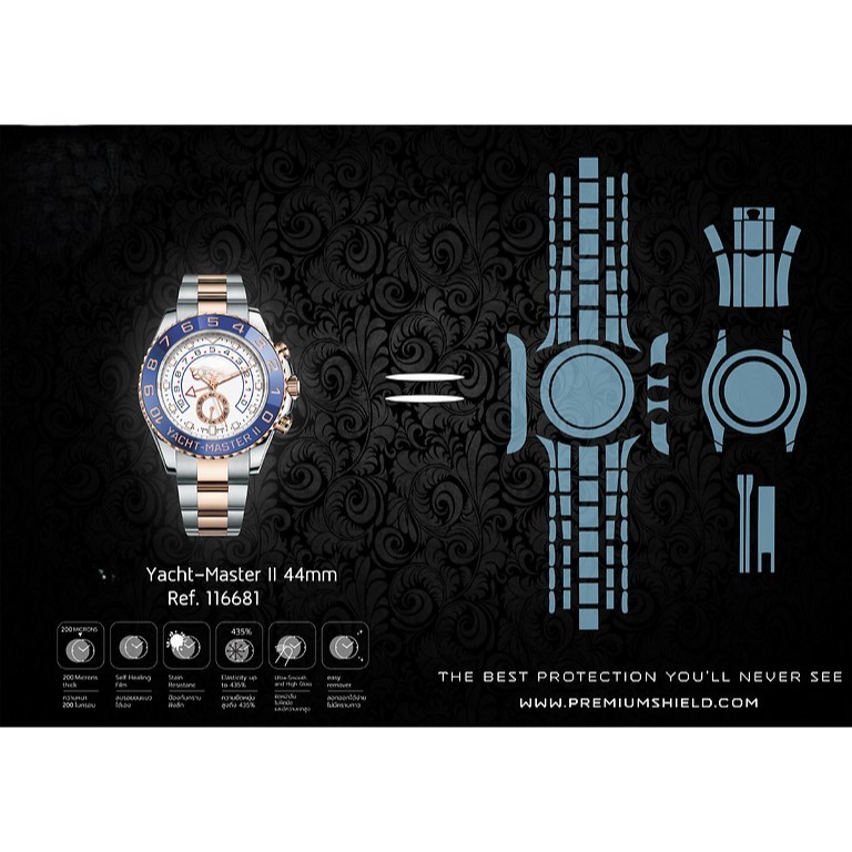 1 Yacht Master II 44mm Ref 116681