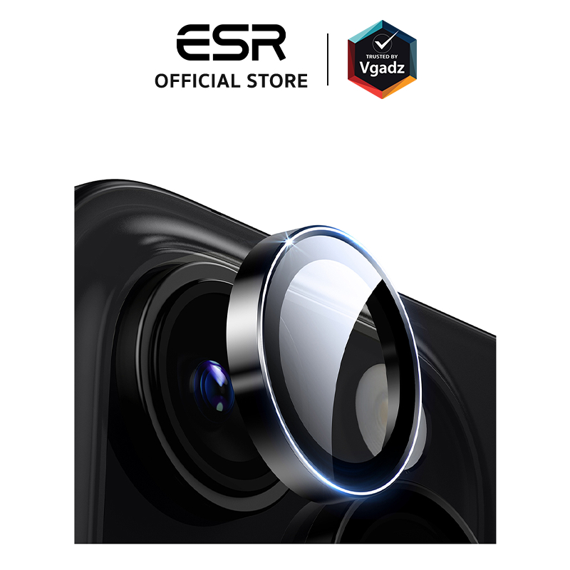 ESR กระจกเลนส์กล้อง iPhone 16 / 16 Plus / 16 Pro / 16 Pro Max รุ่น Camera Lens Protector