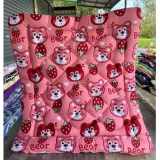 🔻🔻SALE🔻🔻ท็อปเปอรโปรสุดคุ้ม 5ฟุต 6 ฟุตมีสายรัดมุม 4 มุมโรงงานมาเองผ้าคอตตอลอย่างดี เกรดA ไม่คันชักสีไม่ตก มีเก็บปลายทาง