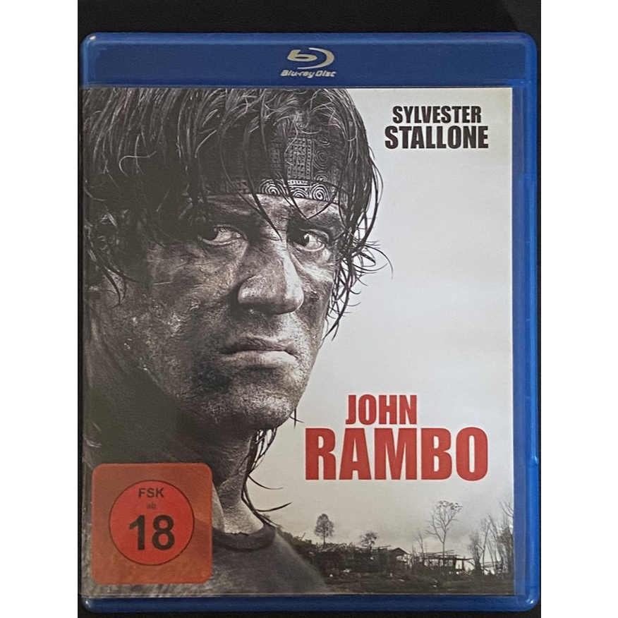 Blu-ray DVD - John Rambo