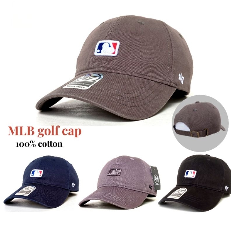 MLB- Baseball Cap Washed