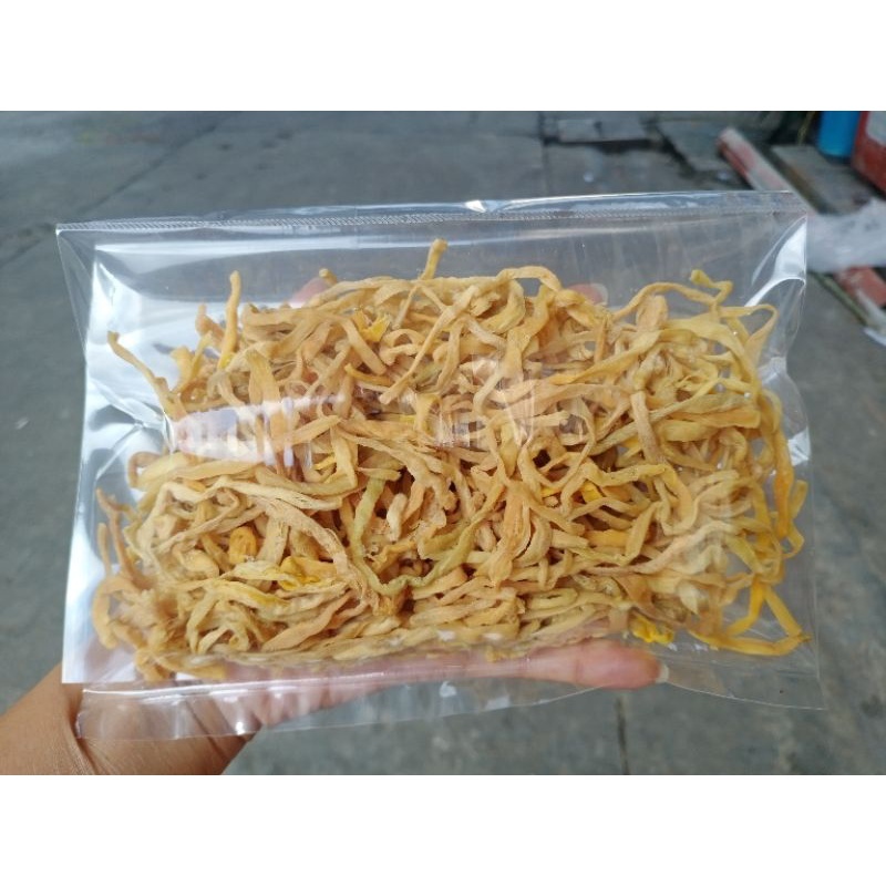 ดอกไม้จีน เกรดB สีส้ม-น้ำตาล ทานได้ปกติ 100กรัม