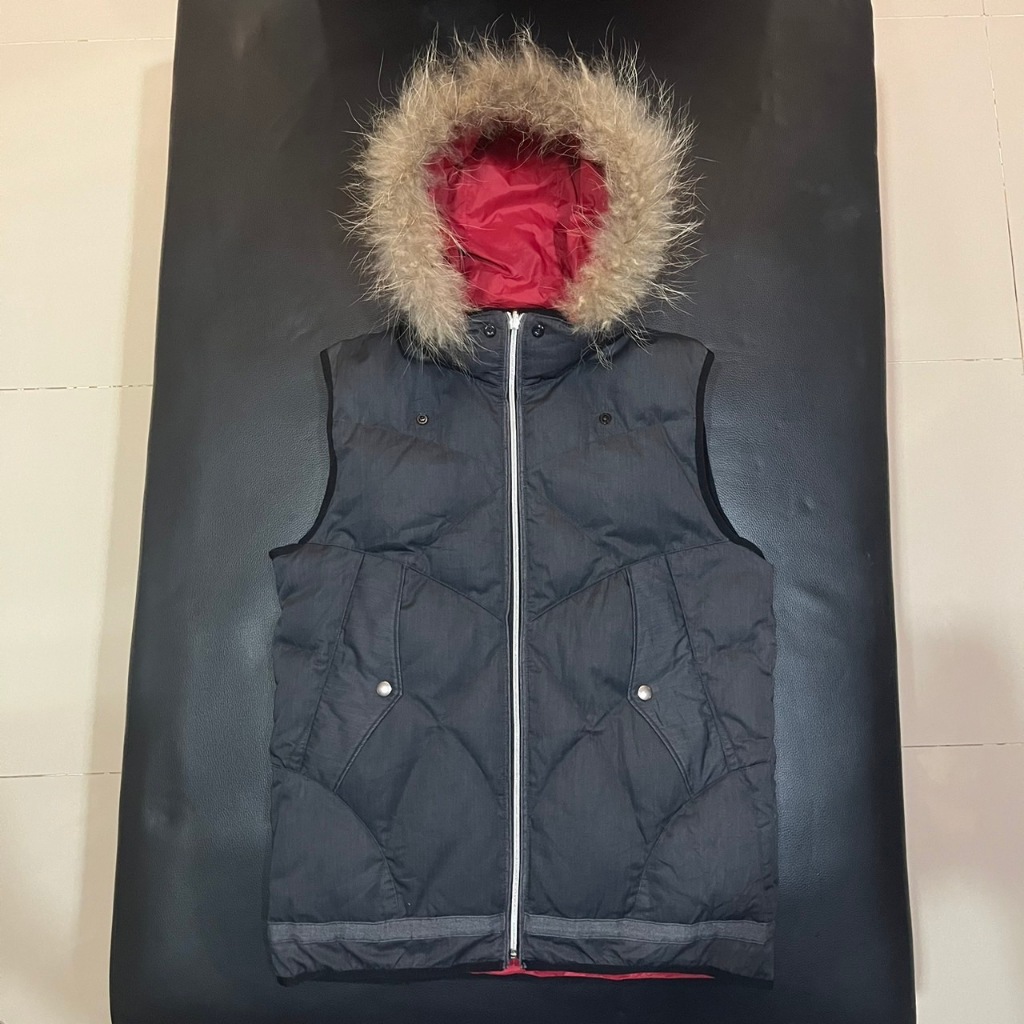 PPFM Fur Faux Puffer Reversible Vest & Jacket Ifsixwas9 style