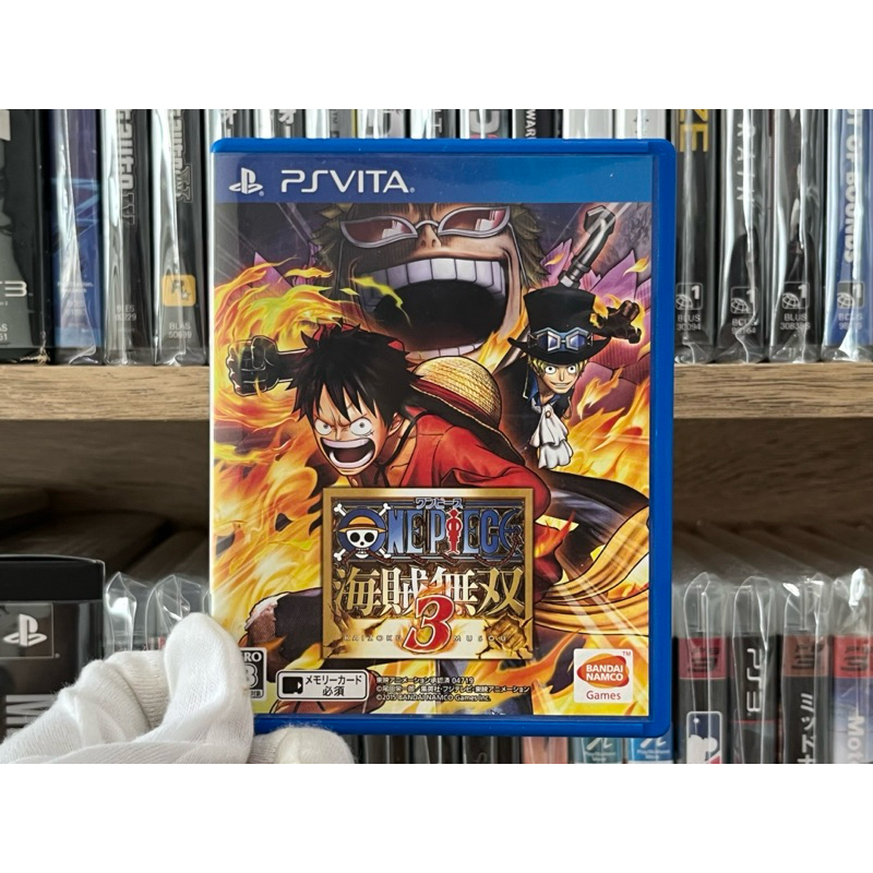 Ps Vita - One Piece Pirate Warrior 3