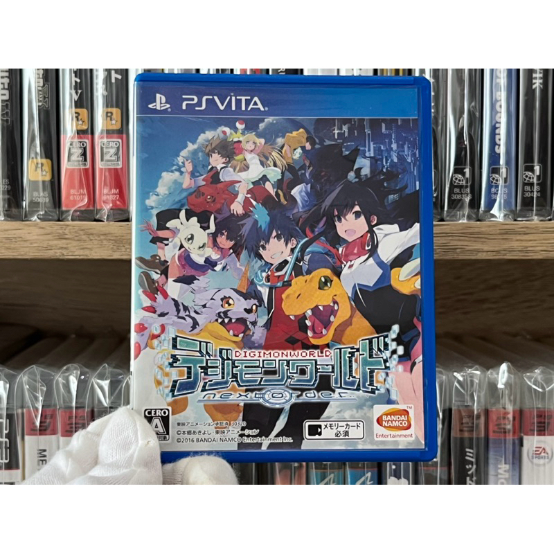 Ps VITA - Digimon World Next Order