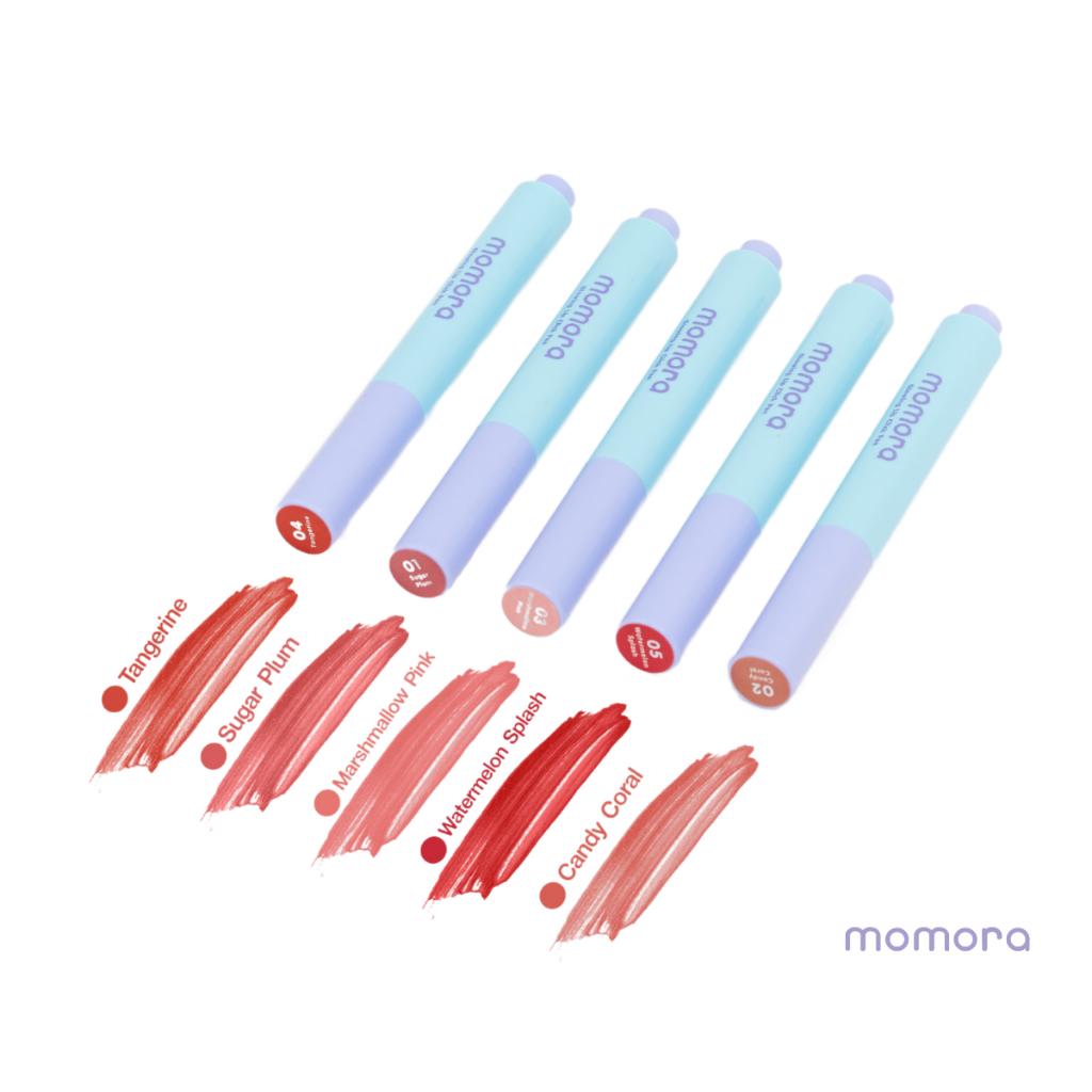 MOMORA Glowing Lip Click Pen ลิปปากกา รุ่น 7100053309-53313