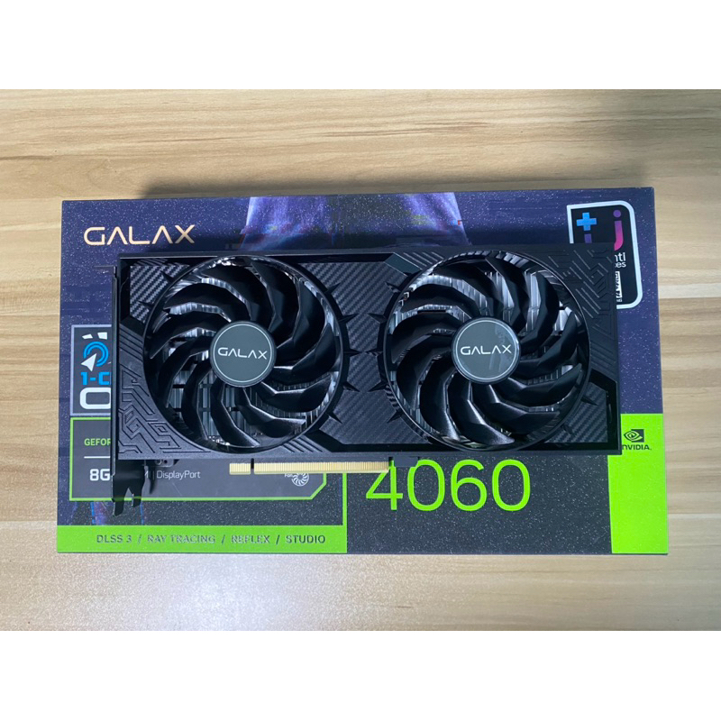 RTX 4060 GALAX 8GB (มือสอง)