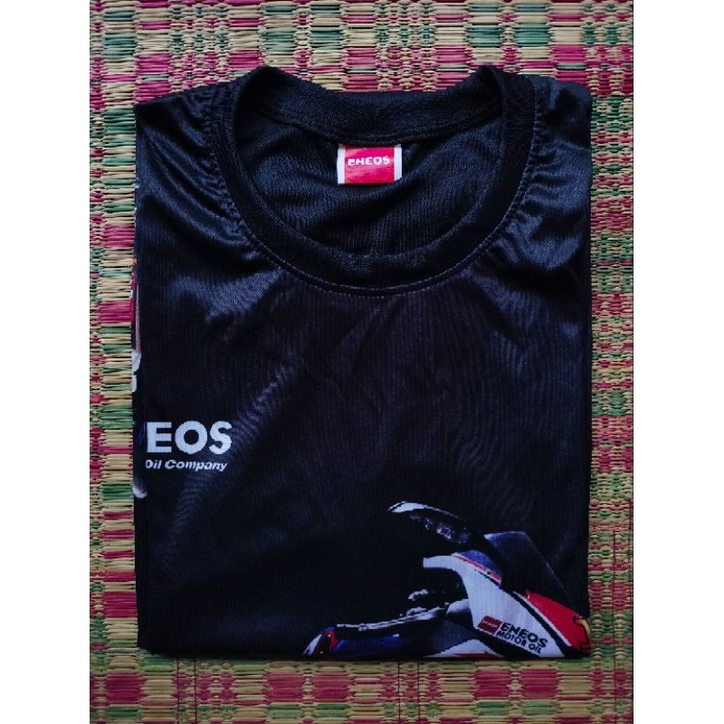 เสื้อแถม น้ำมันเครื่อง Eneos