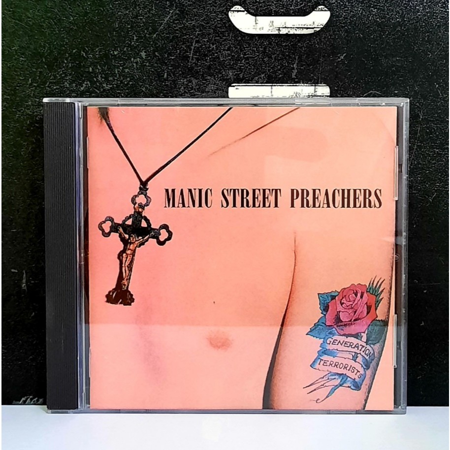 CD ซีดีเพลง Manic Street Preachers / Generation terrorists                            -s07