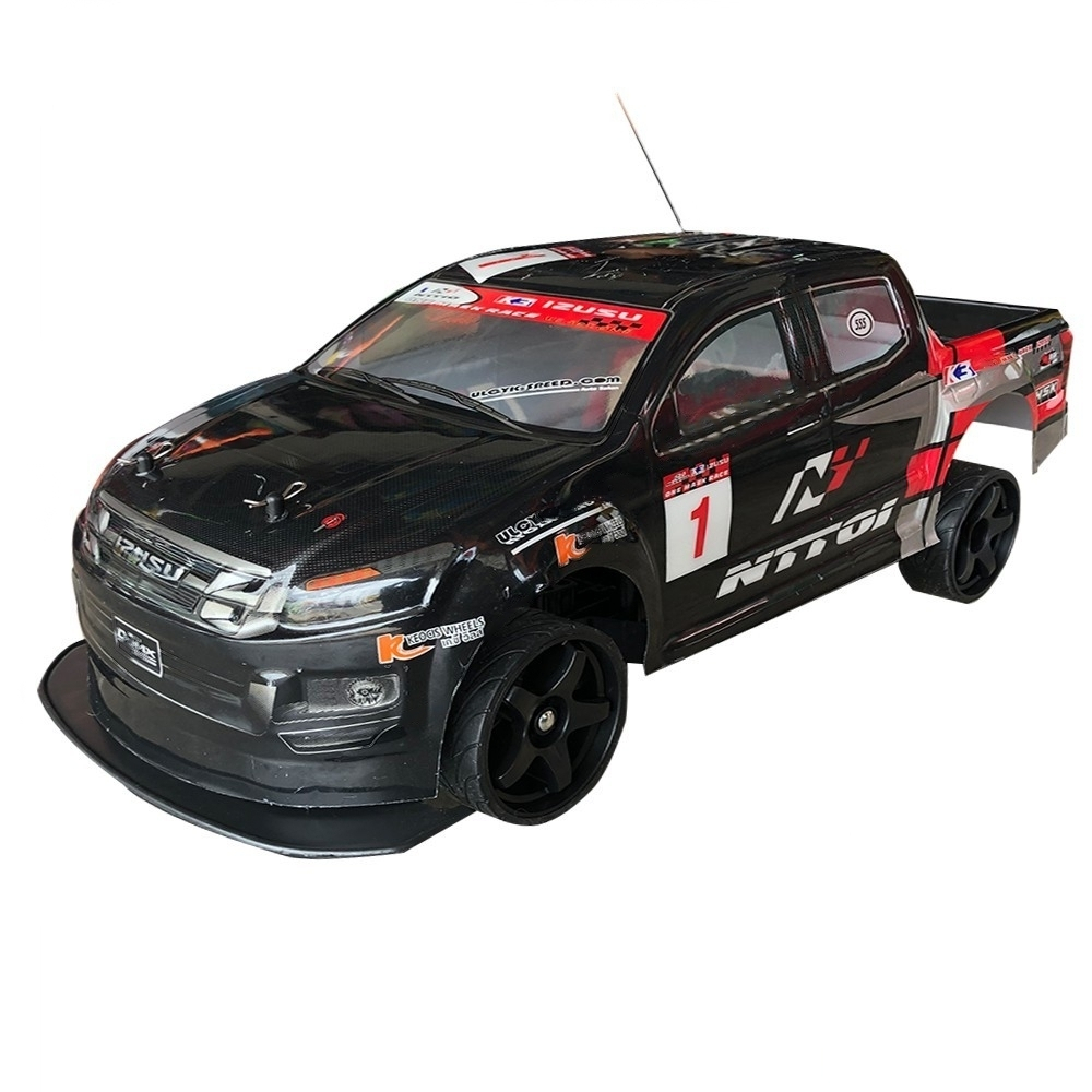 รถบังคับ รถกะบะดริฟ 1/10 มีเทอโบ Radio Control 2.4Ghz IP565G