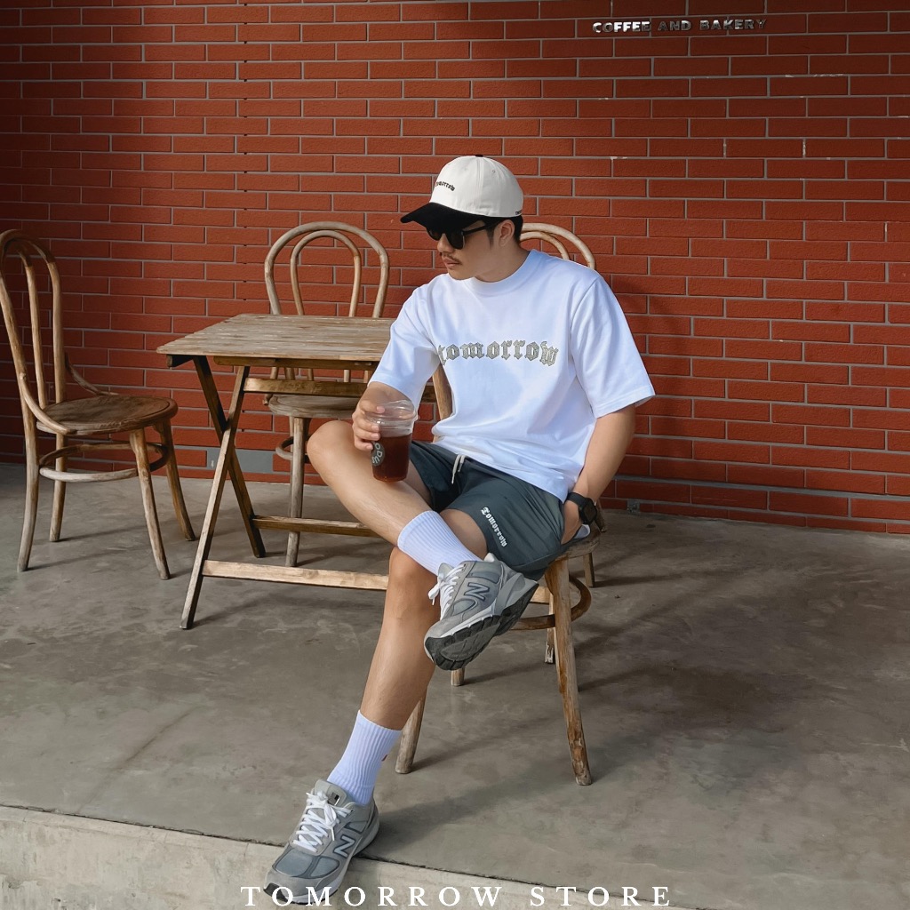 TOMORROW- เสื้อOVERSIZE/Premium รุ่น T-2008 Vintange